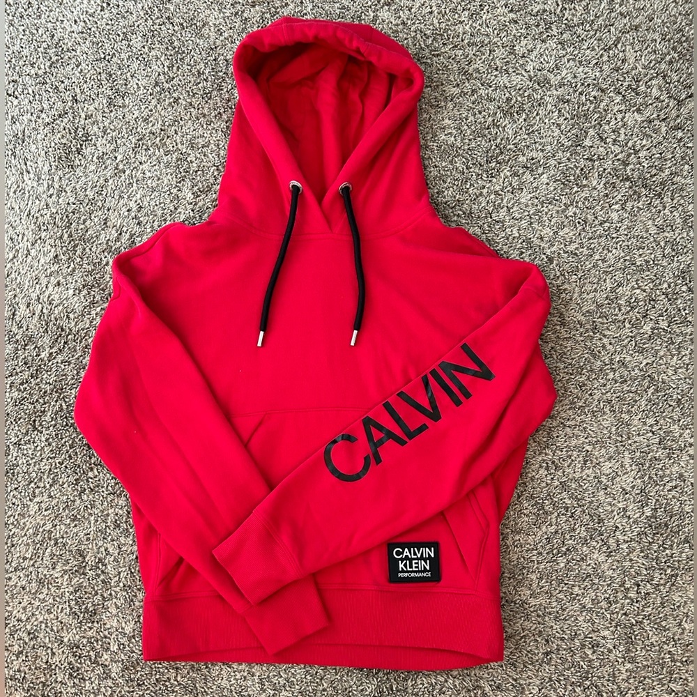 women’s calvin klein sweat shirt never worn